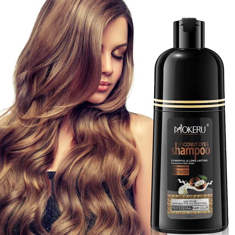TENGLONG Hair Dye Shampoo