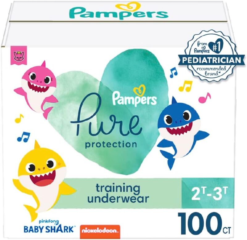 Pampers Pure Protection Training Underwear　トイレトレーニング用おむつ