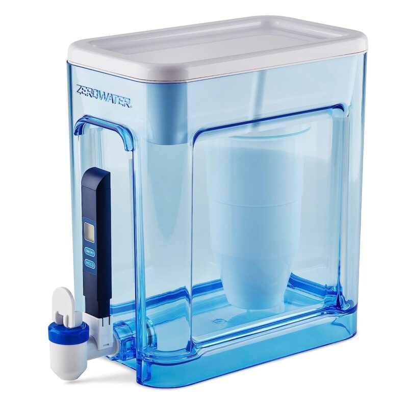 ZeroWater 22 Cup Ready-Read 5-Stage Water Filter