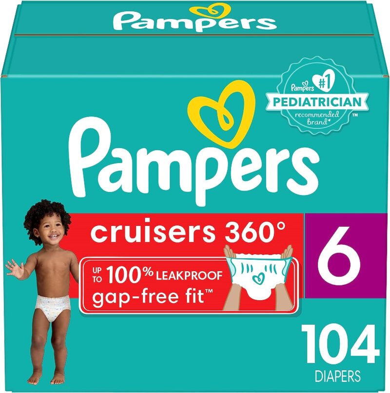 Pampers Pull On Cruisers　履かせるパンツタイプおむつ