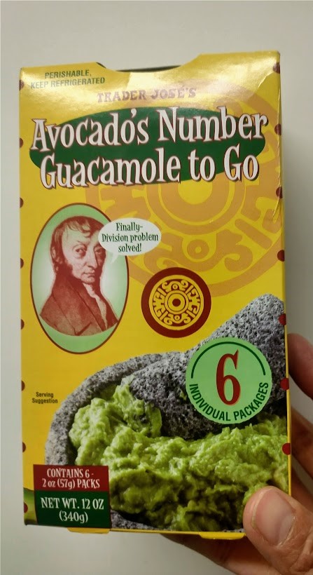 Avocado's Number Guacamole to Go