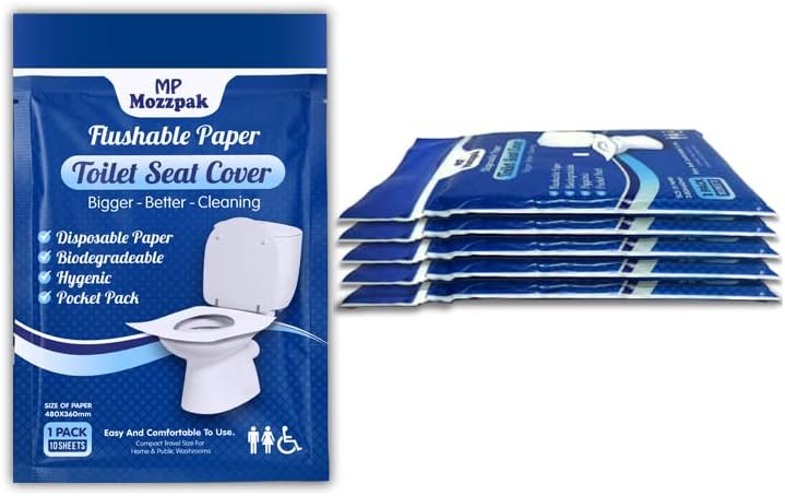 MP MOZZPAK Toilet Seat Covers Disposable