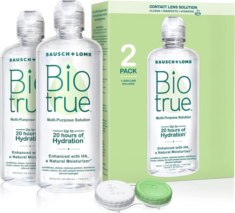Biotrue Contact Lens Solution for Soft Contact Lenses, Multi-Purpose