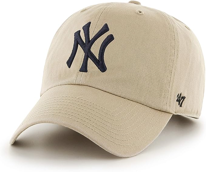 '47 MLB Natural Clean Up Adjustable Hat Cap