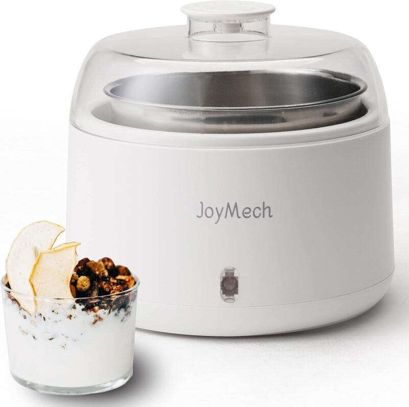 JoyMech Yogurt Maker, Compact Greek Yogurt Maker Machine