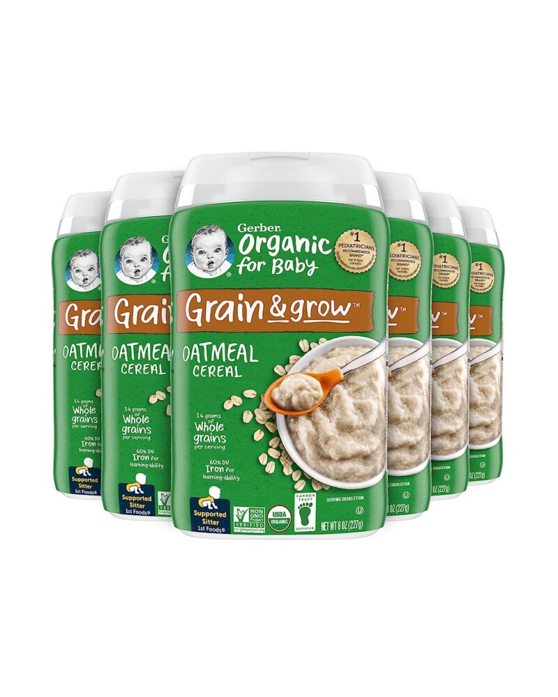 Gerber Baby Cereal Organic 1st Foods