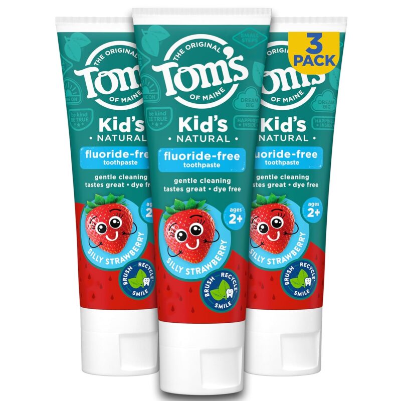 Tom's Of Maine Fluoride Free Children's Toothpaste