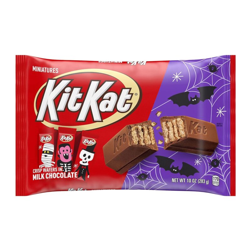 KIT KAT® Miniatures Milk Chocolate Wafer Candy Bars