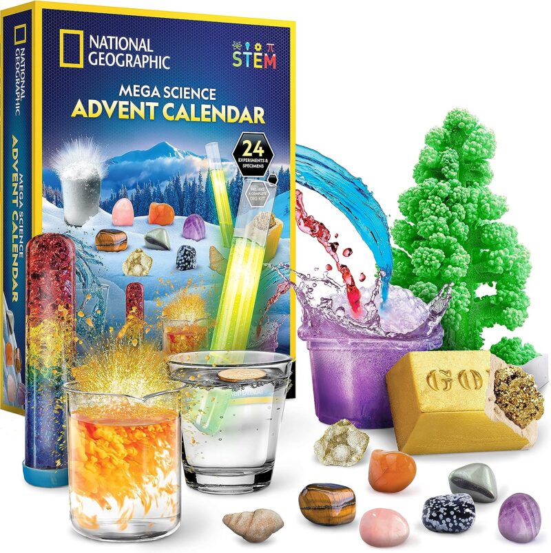  NATIONAL GEOGRAPHIC Science Advent Calendar 2023