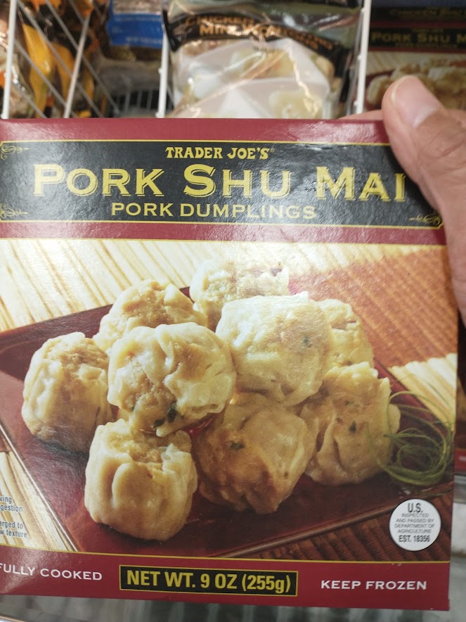 Trader Joe's Pork Shu Mai