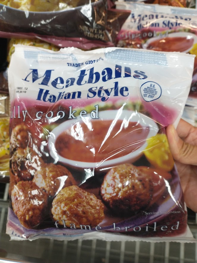 Meatball Italian style