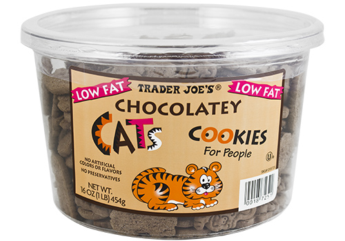 Chocolatey cats cookies
