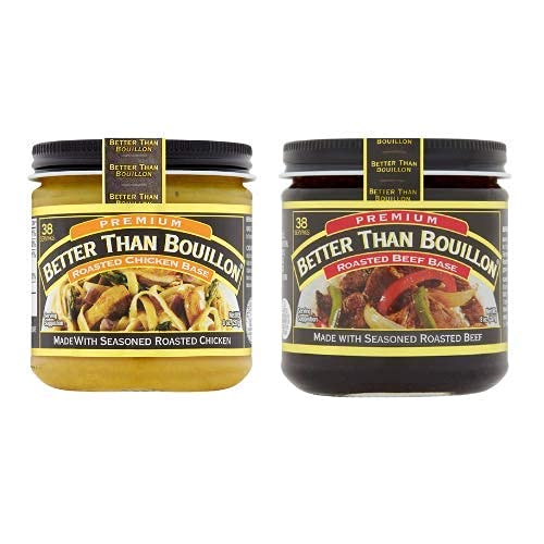 Better than Bouillon Premium Roasted Beef Base & Roasted Chicken Base