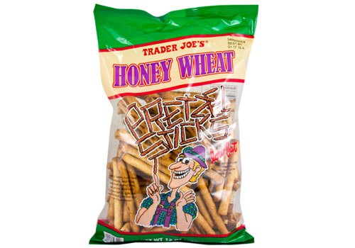 Honey Wheat Pretzel Sticks Trader joe's