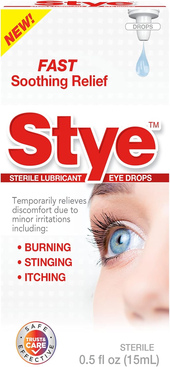 Stye Sterile Lubricant Eye Drops