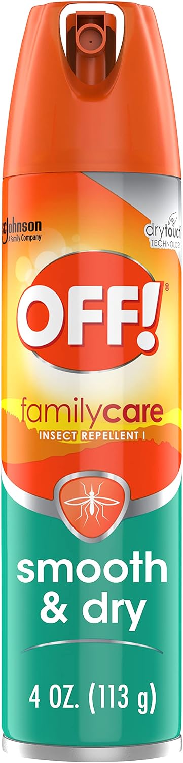 OFF! FamilyCare Insect & Mosquito Repellent Aerosol
