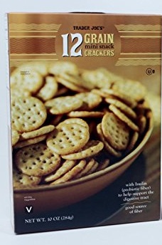 12 Grain Mini Snack Crackers