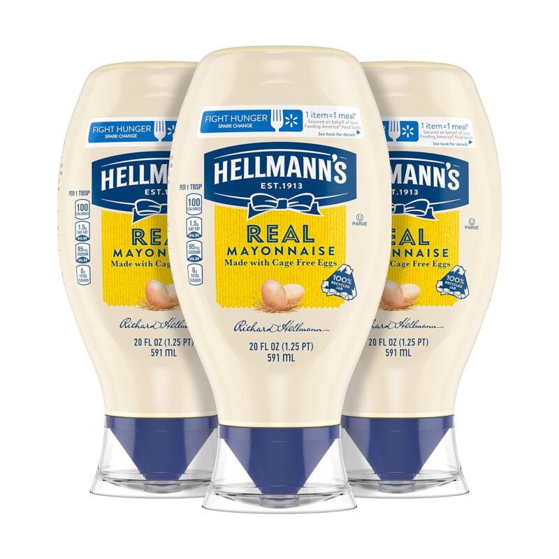 Hellmann's Real Mayonnaise Squeeze Bottle