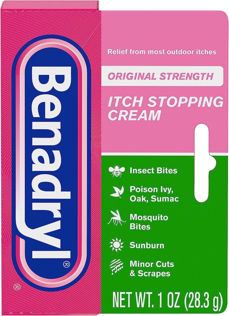 Benadryl Original Strength Itch Stopping Anti-Itch Cream