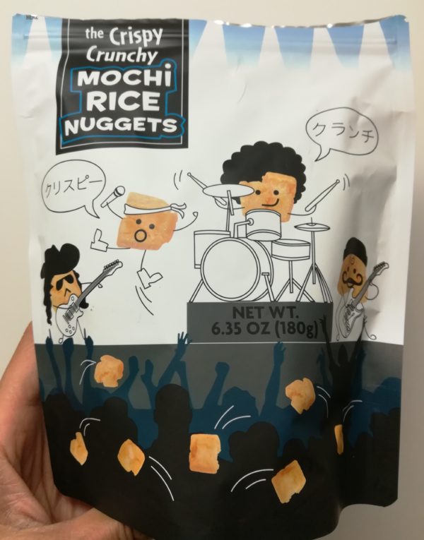 Crispy Crunchy Mochi Rice Nuggets