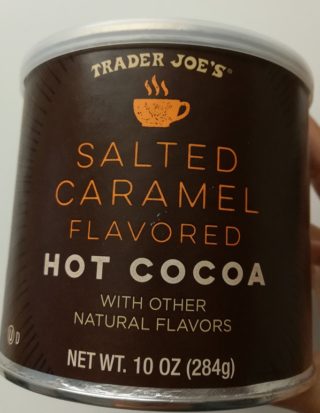 Salted Caramel Flavored Hot Cocoa
