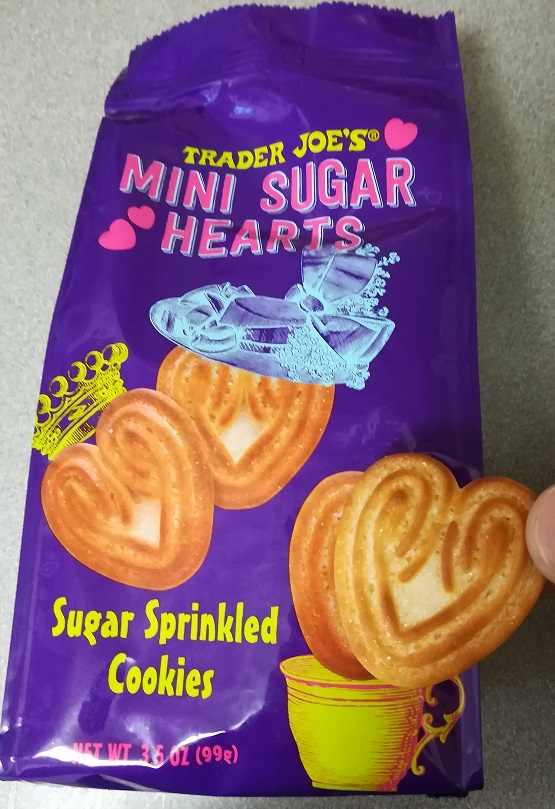 Mini Sugar Hearts