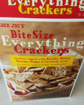 Bite Size Everything Crackers