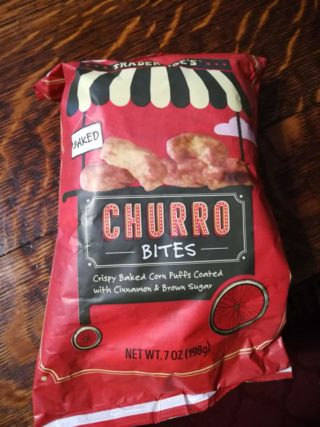 Churro Bites　Trader joe's