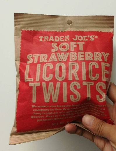Soft strawberry licorice twists trader joe's