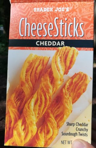 Trader Joe’s Cheddar Cheese Sticks