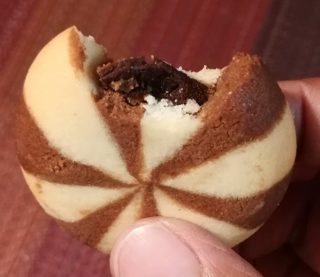 Cocoa Filled Pinwheel Cookies　Trader joe's