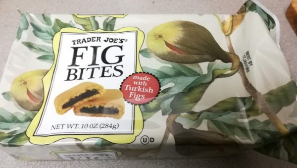 Fig Bites　Trader joe's