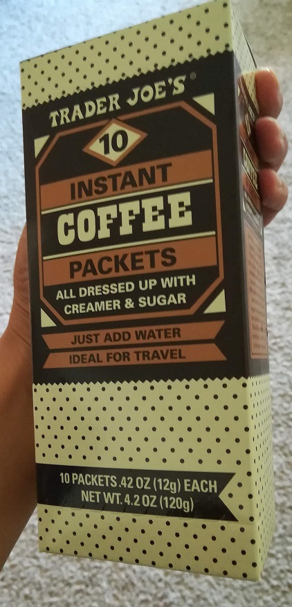 Instant Coffee Packets