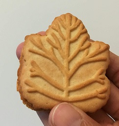 Maple Leaf Cookies Trader joe's