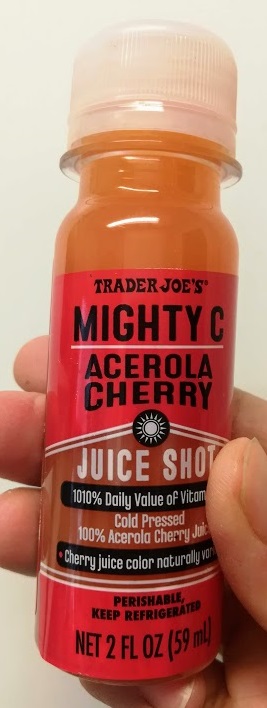 Mighty C Acerola Cherry Juice Shot