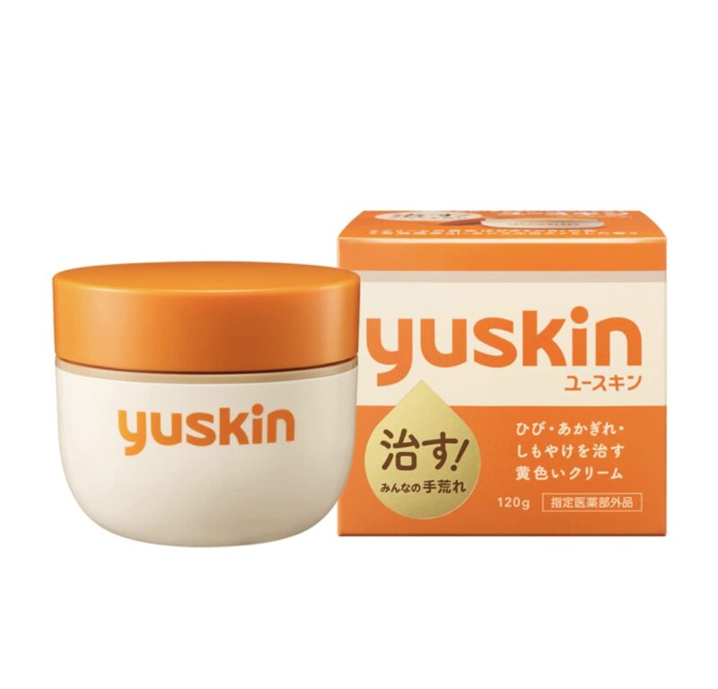 YU-SKIN-A, 120g Japan’s secret for dry skin relief. Deep hydrating moisturizing cream