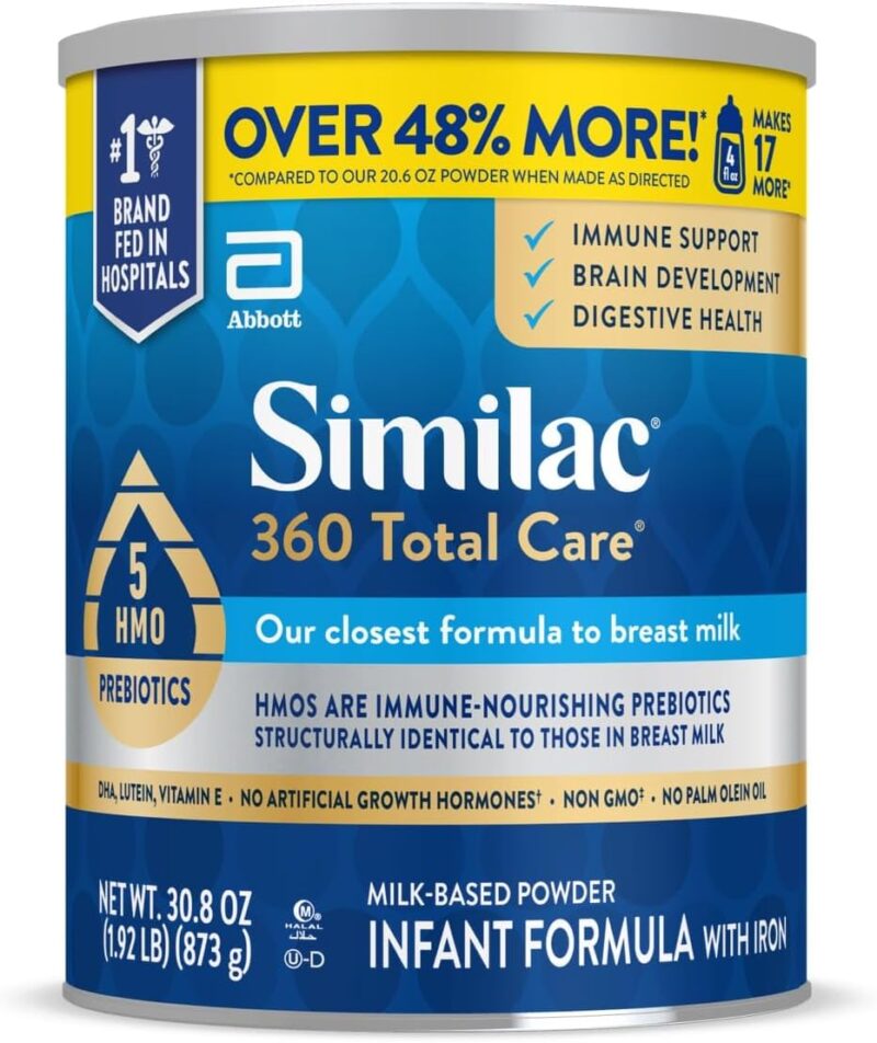 Similac Pro Advance Non-GMO Infant Formula with Iron
