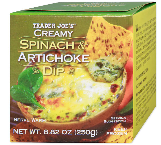Creamy Spinach & Artichoke Dip