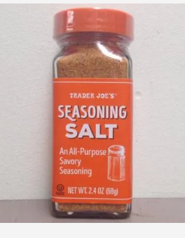 trader joes Seasoning Salt