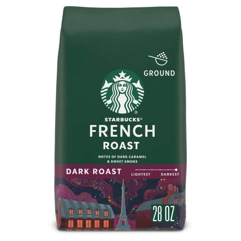  Starbucks Ground Coffee—Dark Roast Coffee—French Roast