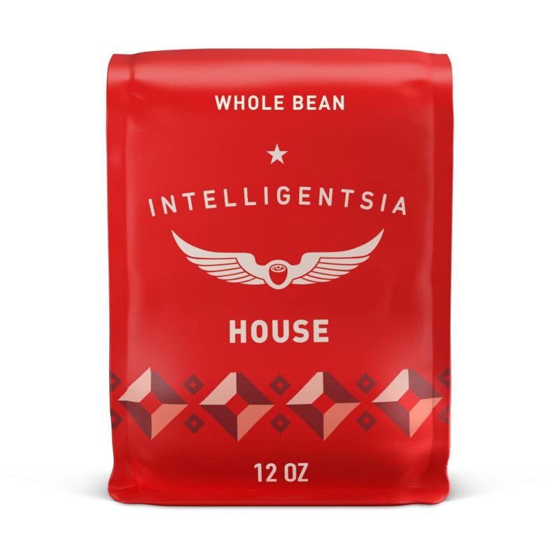  Intelligentsia Coffee, Light Roast Whole Bean Coffee - House