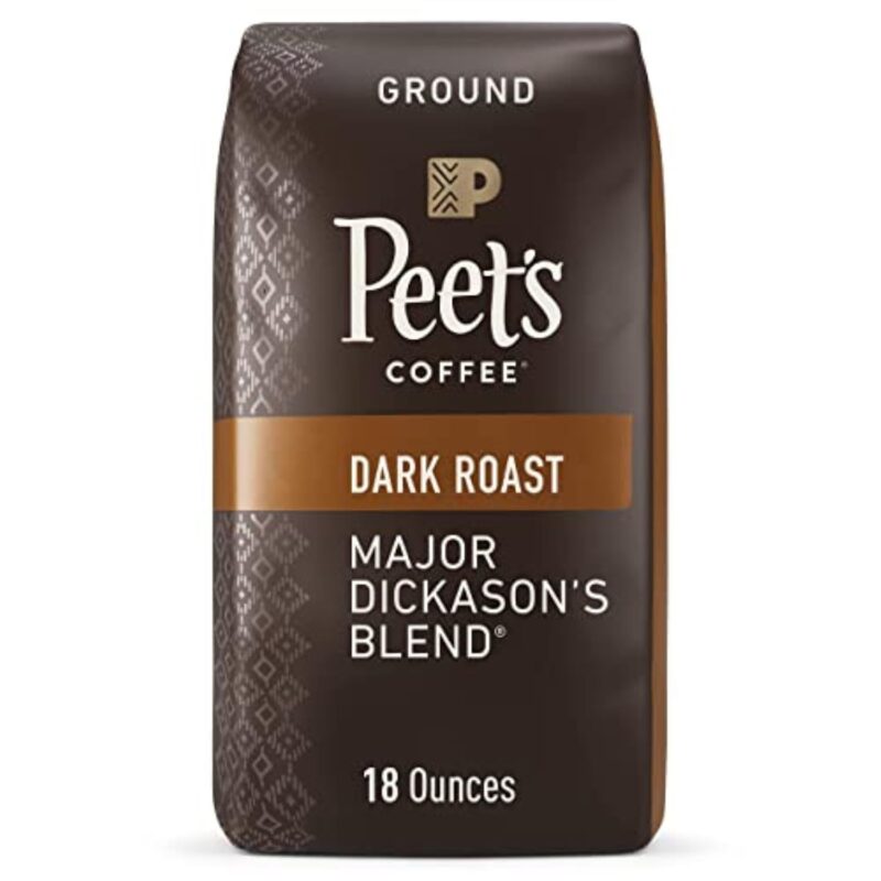 Peet's Coffee, Dark Roast Ground Coffee - Major Dickason's Blend