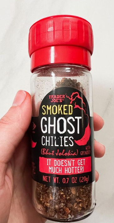 Smoked Ghost Chilies