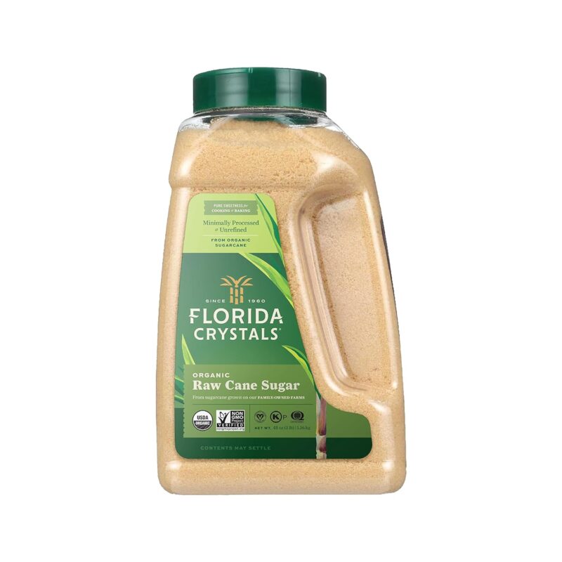  Florida Crystals Organic Cane Sugar Jug