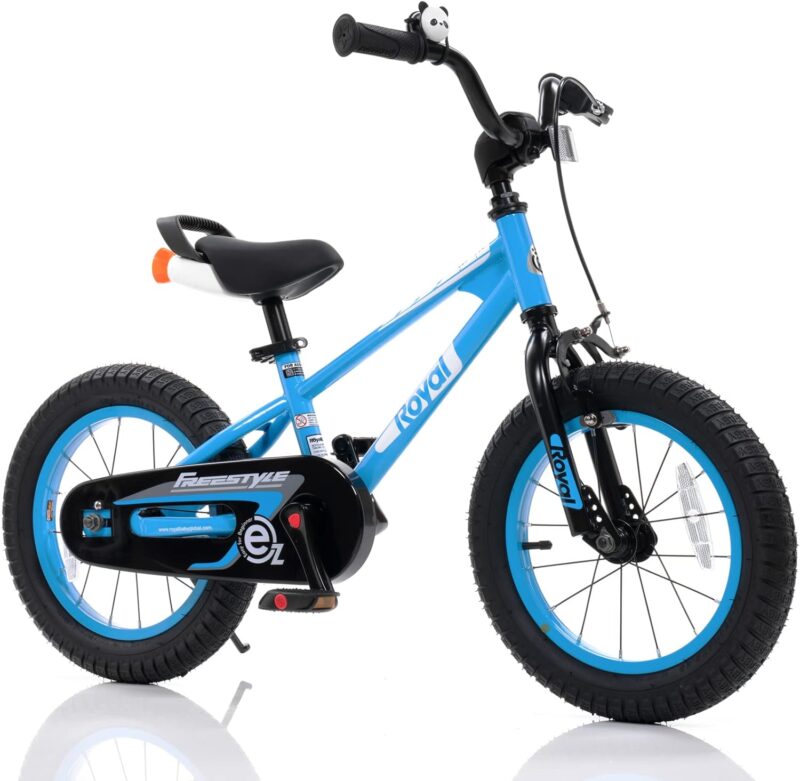 Royalbaby EZ Kids' Innovation 2-in-1 Balance & Pedal Learning Bicycle
