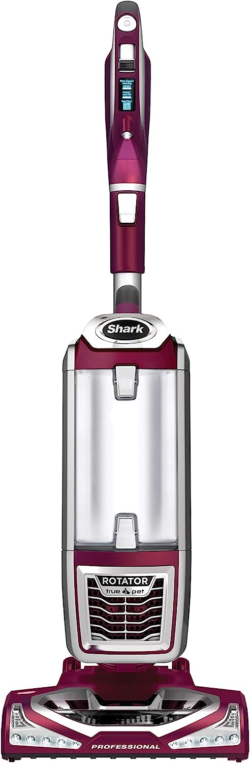  Shark NV752 Rotator Powered Lift-Away TruePet Upright Vacuum with HEPA Filter