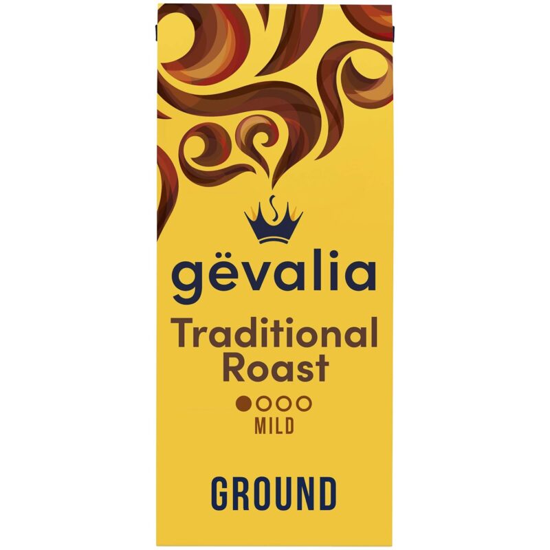 Gevalia Traditional Mild Roast Ground Coffee