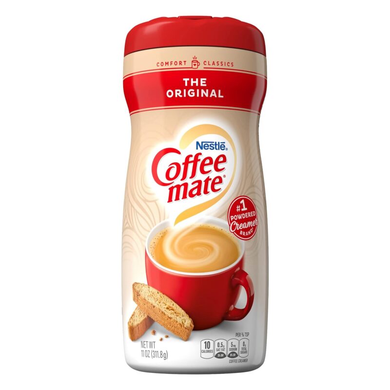  Nestle Coffee mate Original Powdered Coffee Creamer