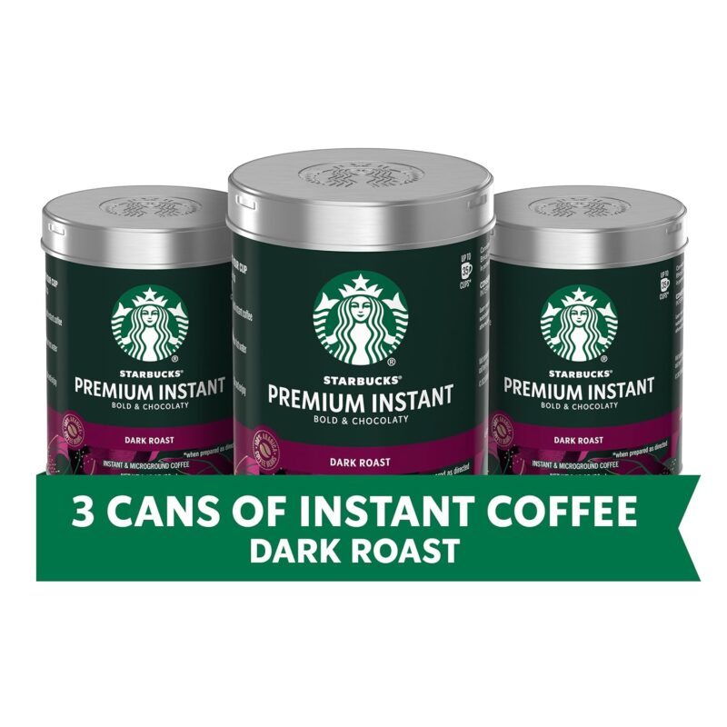  Starbucks Premium Instant Coffee