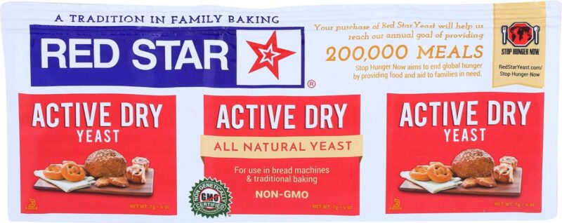 Red Star, Yeast A Countive Dry Gluten Free 